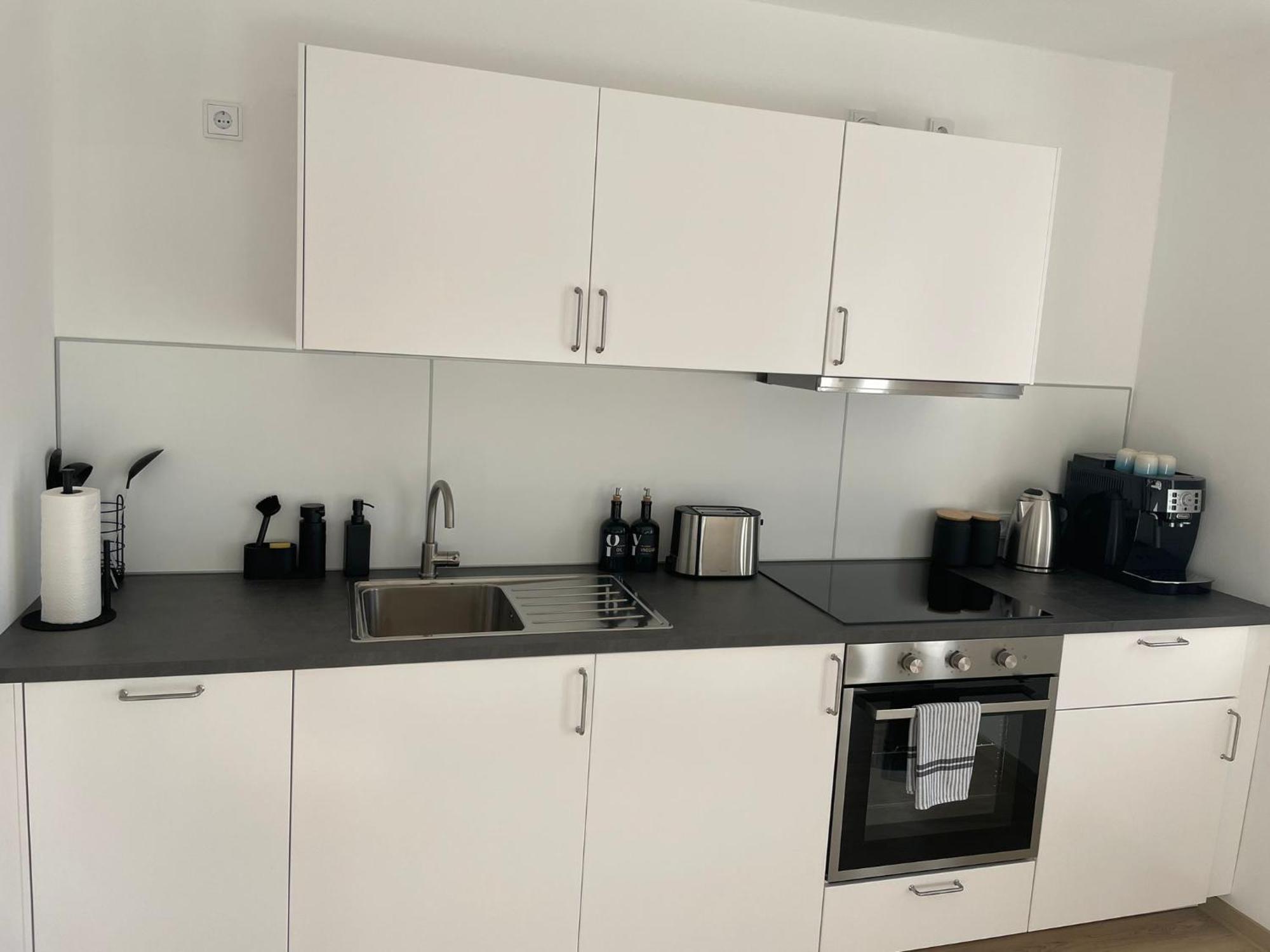 Lightplace - Innenstadt - Kaffeevollautomat - Balkon Zur Oker - Boxspringbett Брауншвейг Экстерьер фото